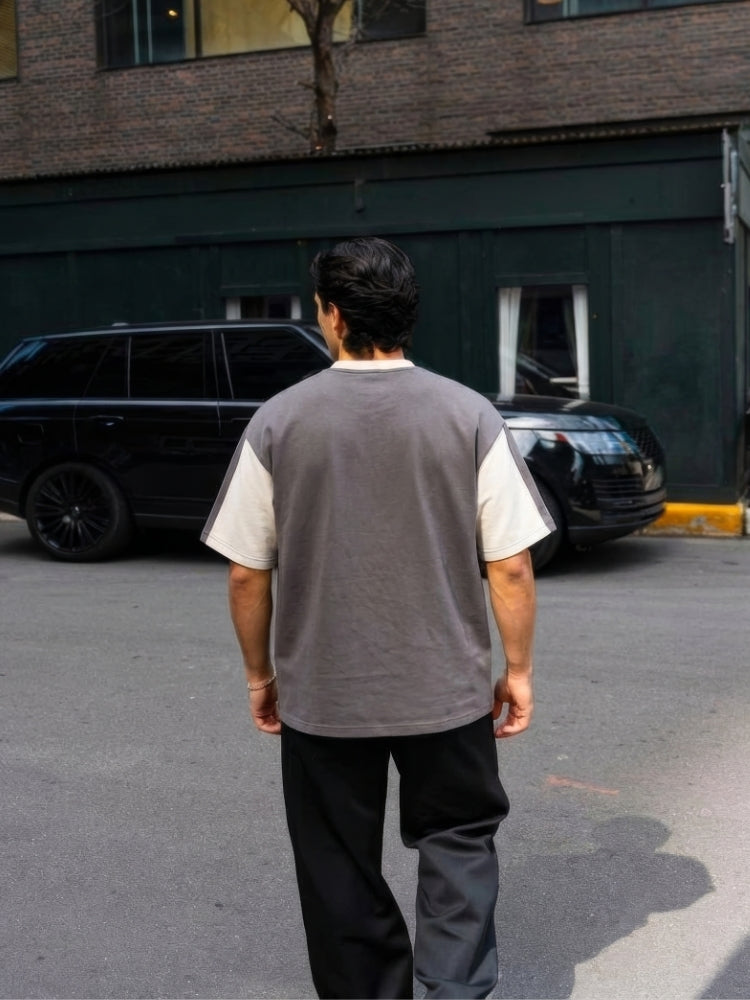 GLFS x SPDC Suede Tee