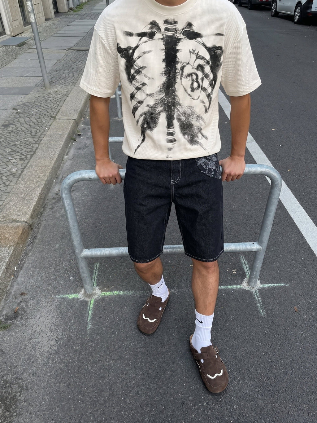 SPDC Skeleton Tee