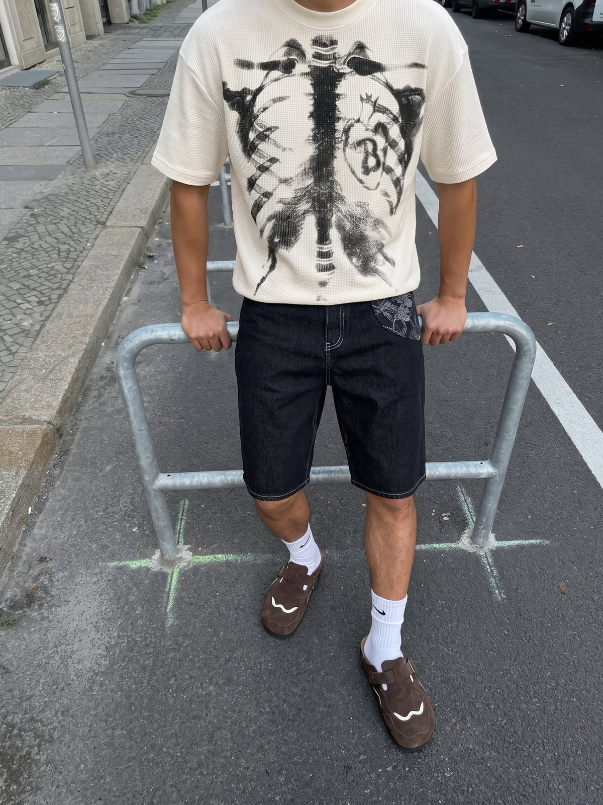 SPDC Skeleton Tee