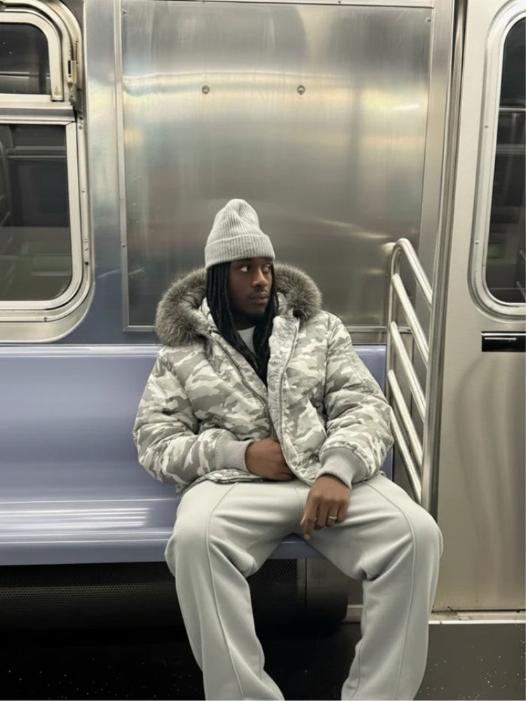 SPDC Snow Camo Jacket
