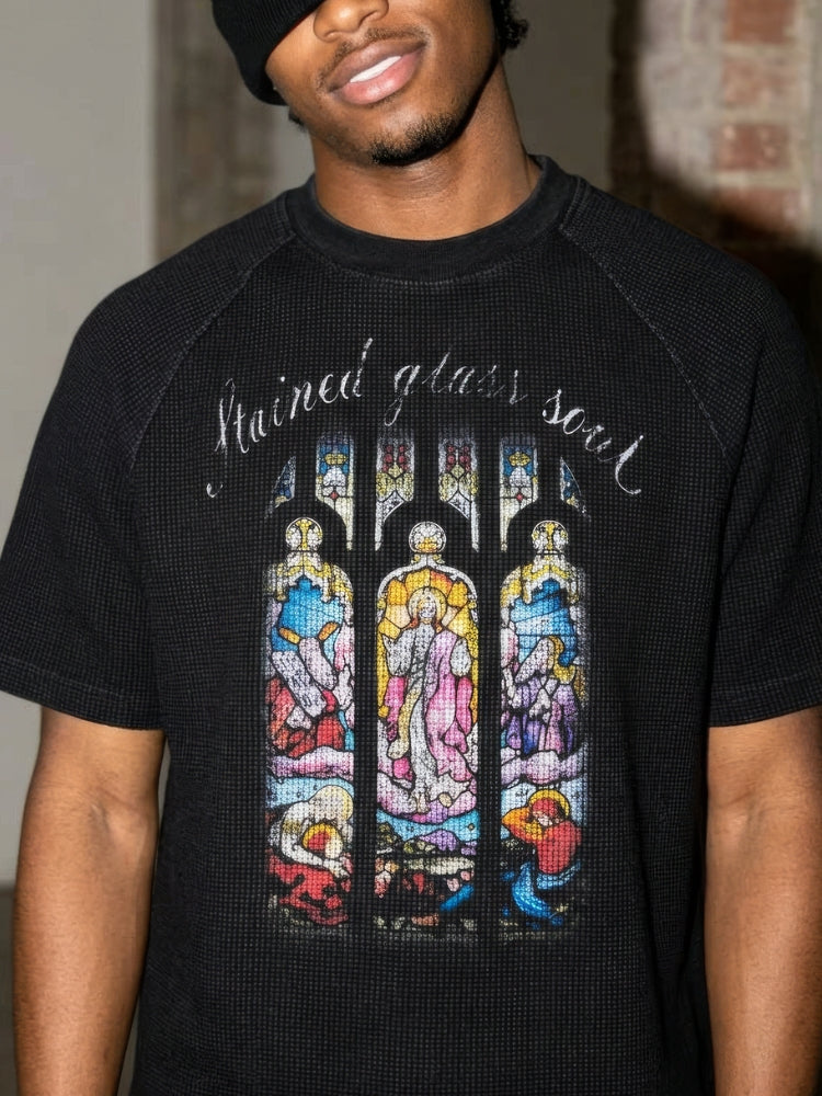 SPDC Waffle Knit Soul Tee