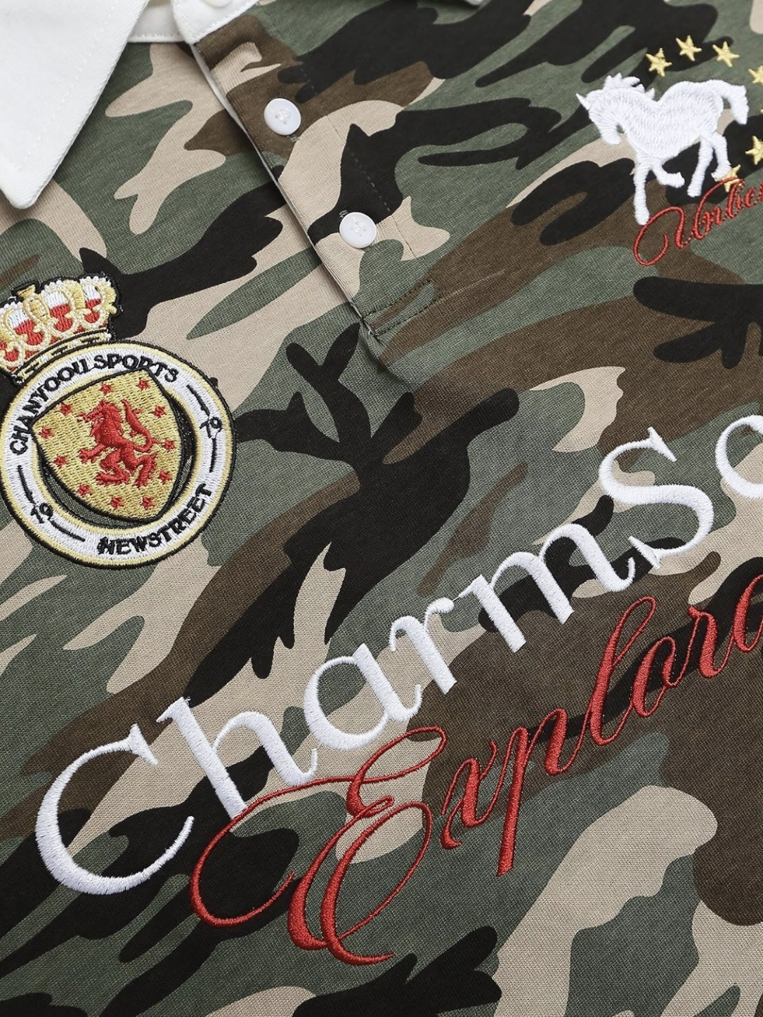 SPDC Camo Heritage Polo