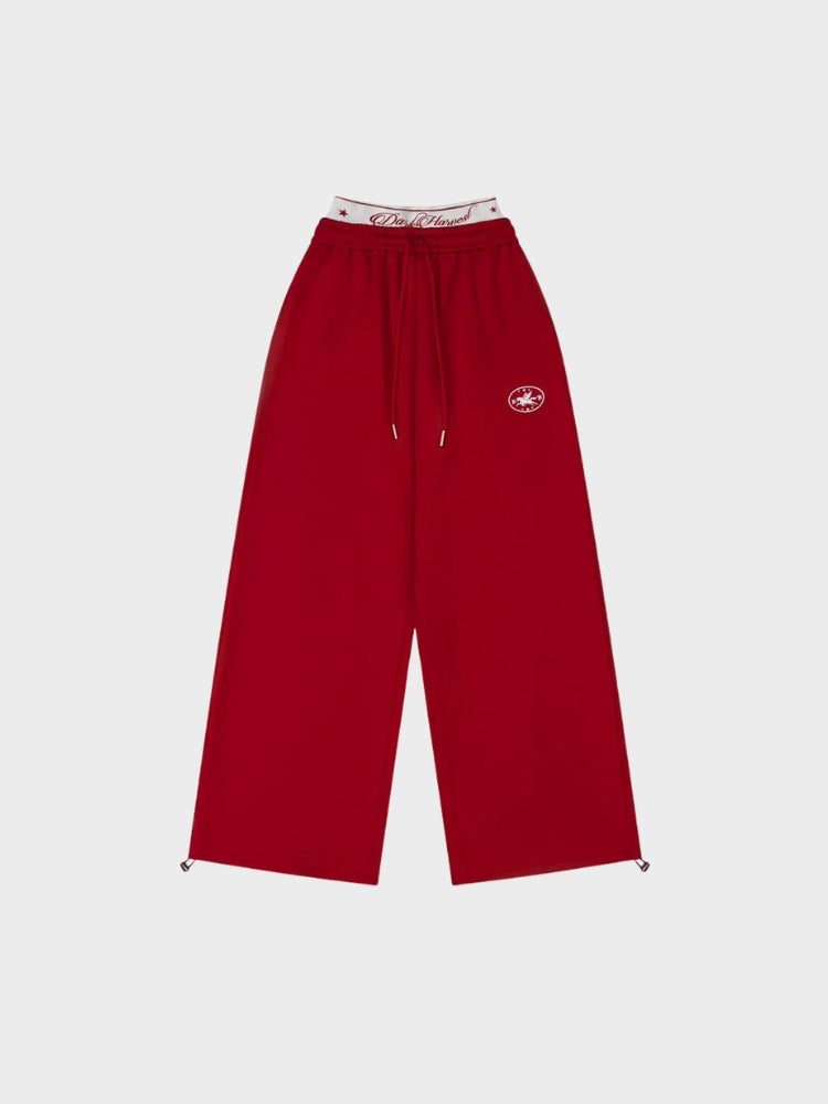 SPDC Double Waist Baggy Joggers