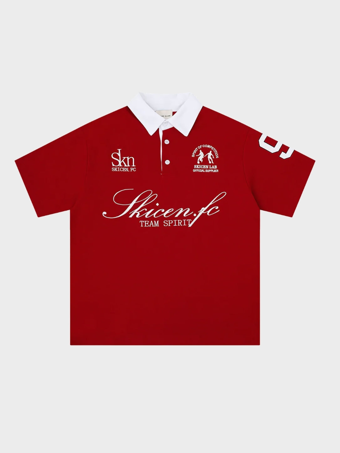 SPDC Spirit Longsleeve Polo