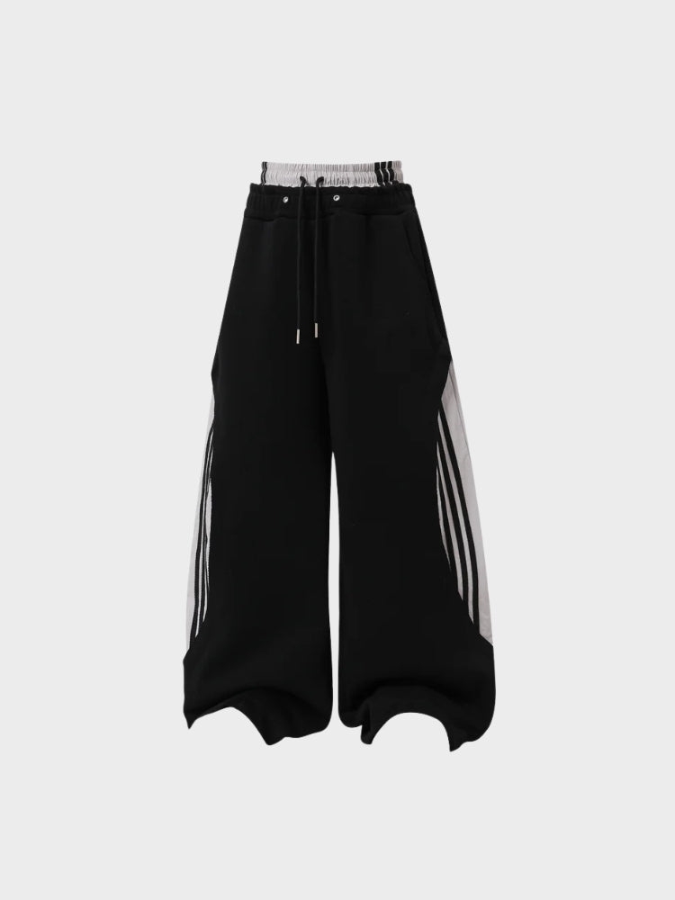 SPDC Striped Barrel Fit Joggers