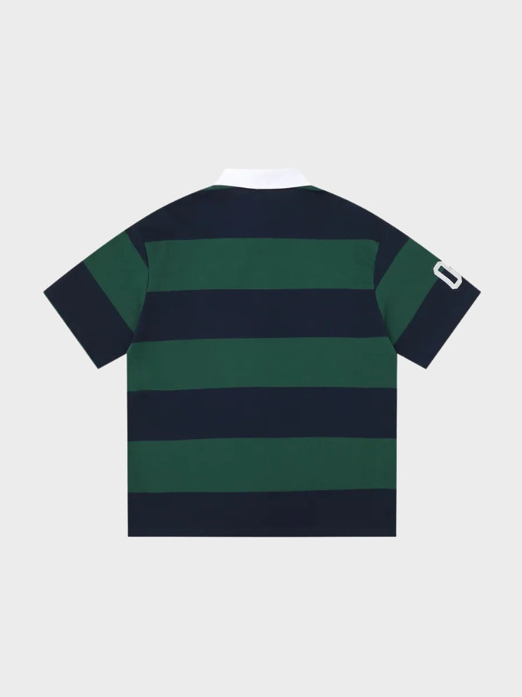 SPDC Striped Polo Sports Tee