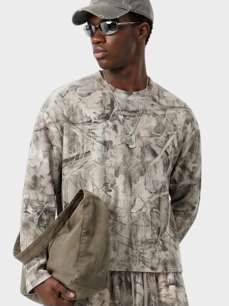SPDC Camo Waffle Longsleeve
