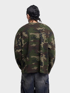 SPSC Waffle Knit Camo Longsleeve