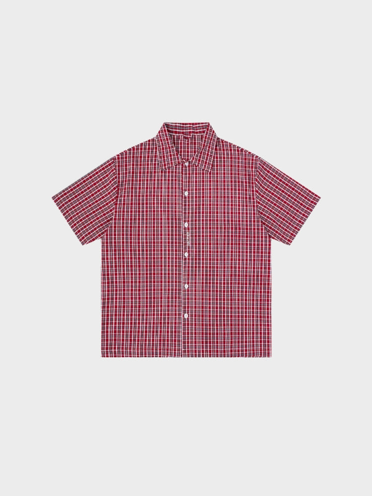 SPDC Plaid Shortsleeve Shirt