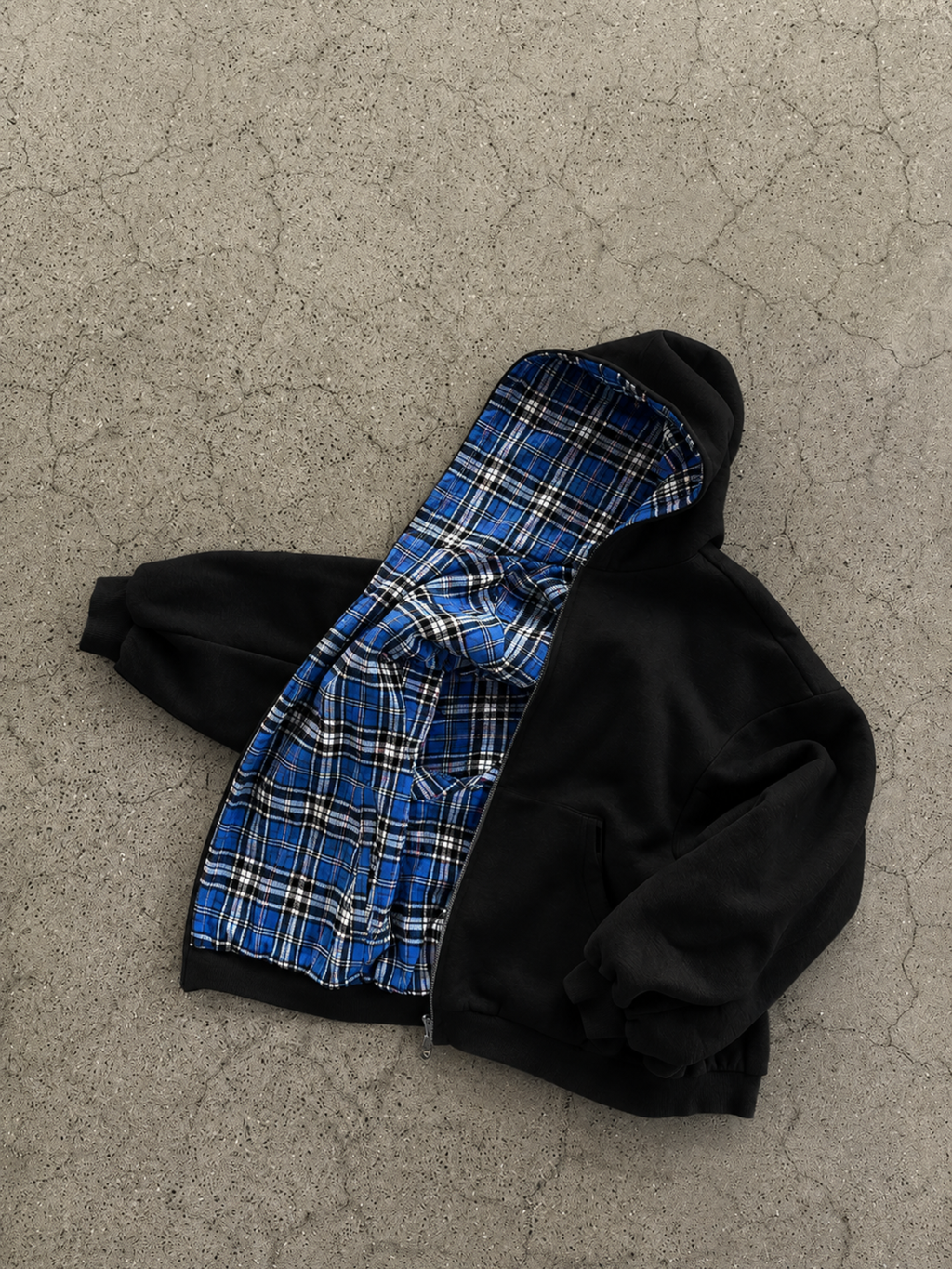 SPDC reverseable Zipper
