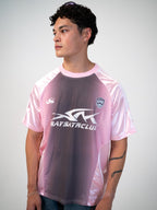 SPSC Distressed Football Mesh Tee