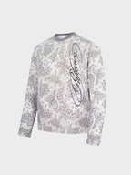 SPSC Distressed Leopard Longsleeve