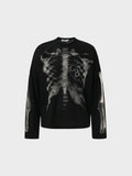 DCRB Waffle Knitted Skeleton Longsleeve
