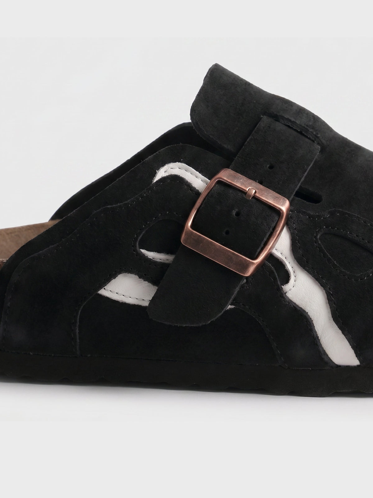 SPDC Wavey Clogs - Black