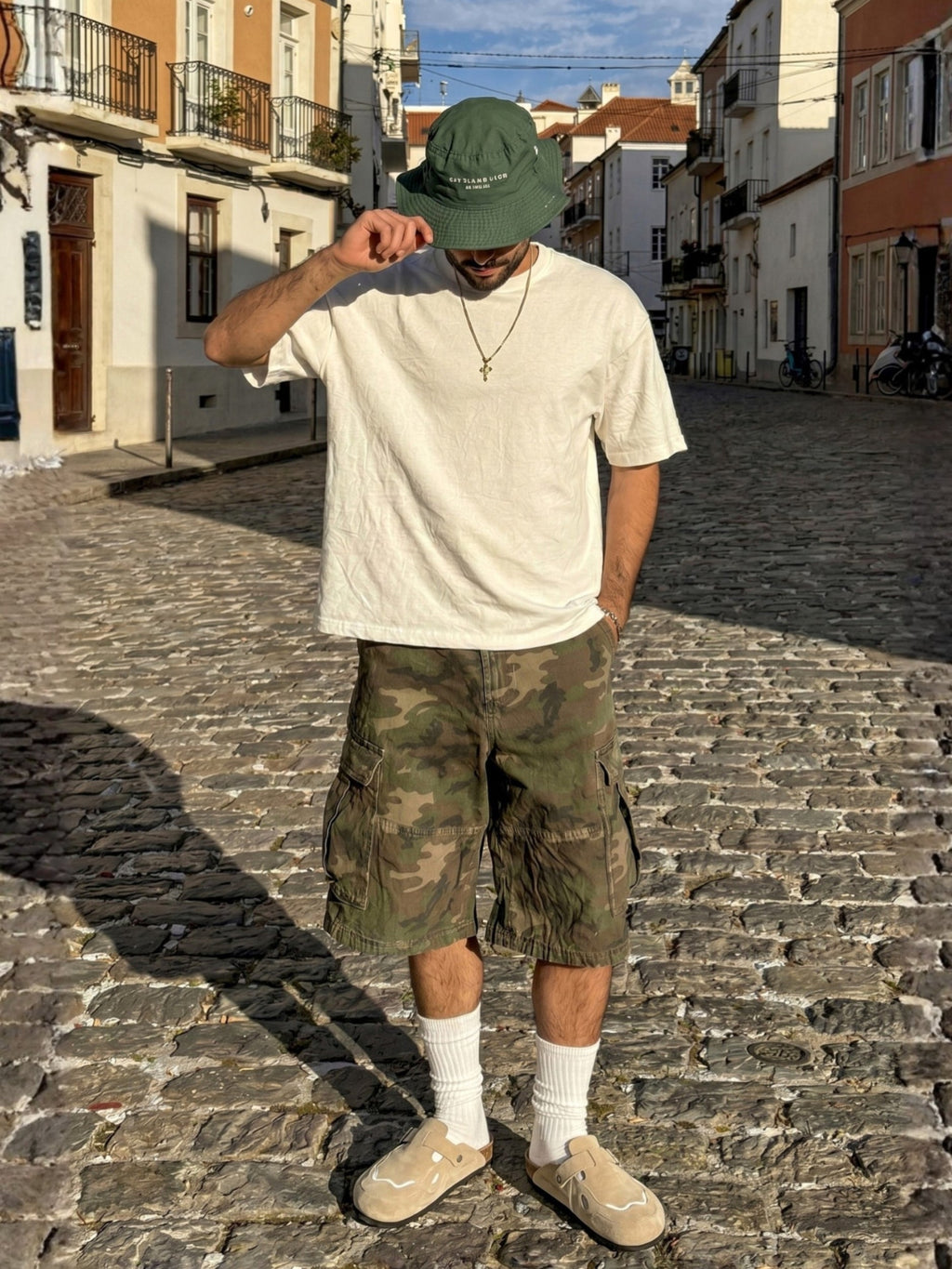 SPDC Wavey Clogs - Army Green