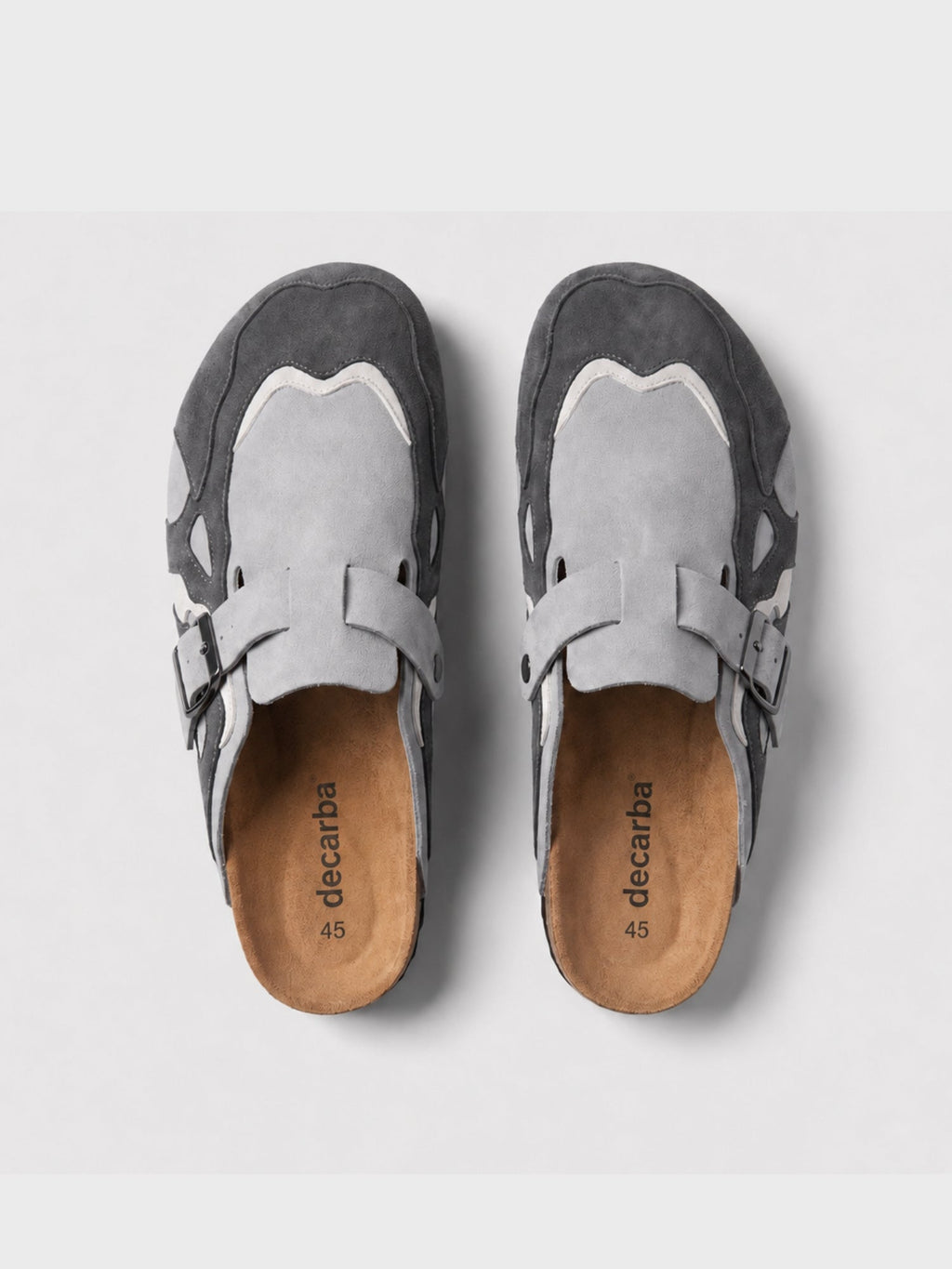 SPDC Wavey Clogs - Ash Grey