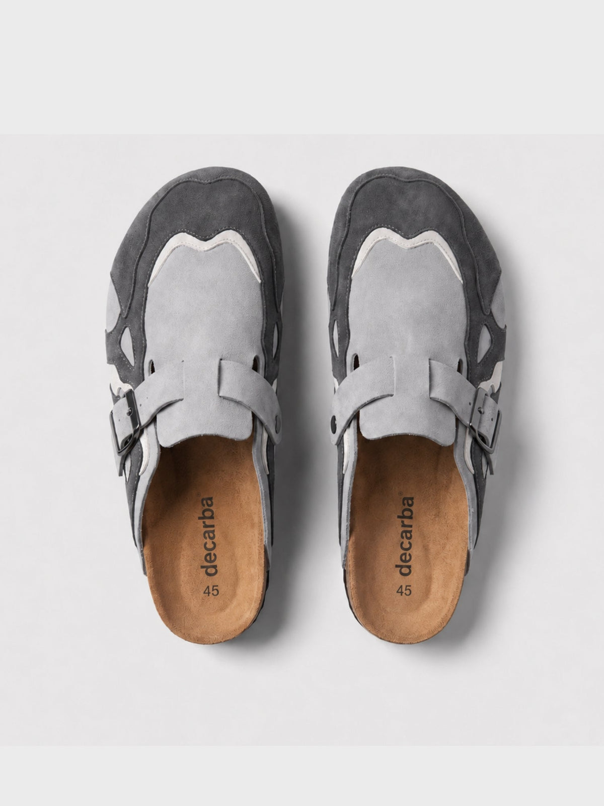 SPDC Wavey Clogs - Ash Grey