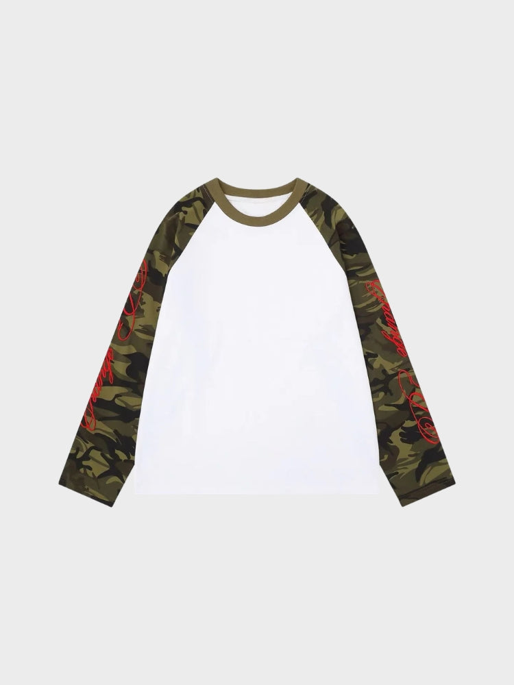 SPDC Camo Raglan Longsleeve
