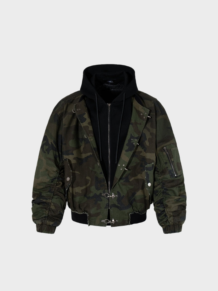SPDC Camo Two Piece Quilted Jacket