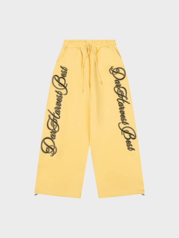 SPDC Wide Leg Script Joggers