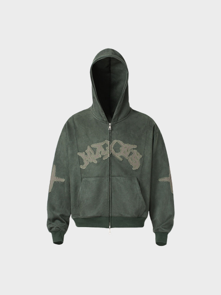SPDC Zip Hoodie Y2K
