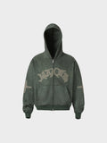 SPDC Zip Hoodie Y2K