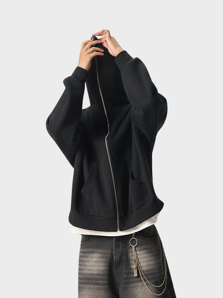 SPDC Black Full Zip