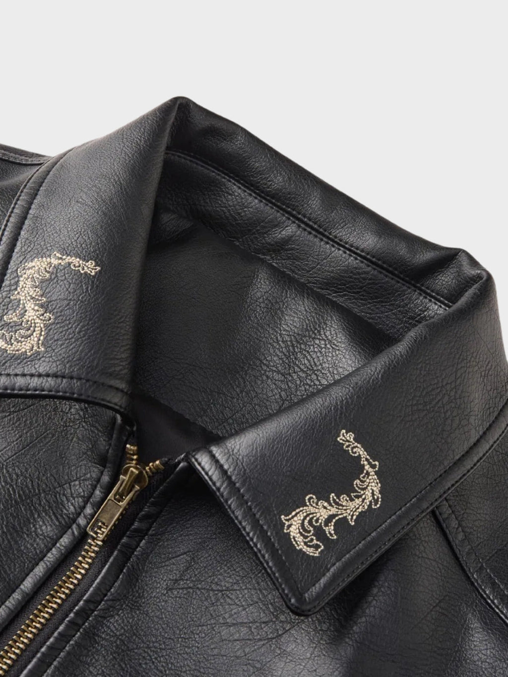 DCRB Washed Leather Jacket - Faith