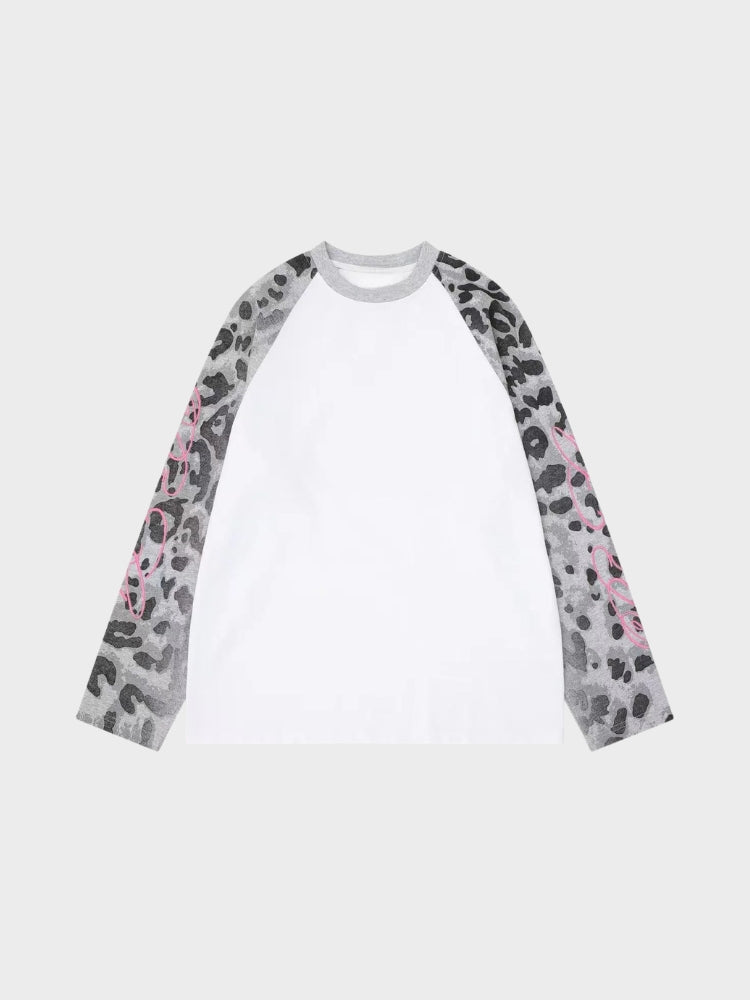 SPDC Leopard Raglan Longsleeve