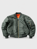 SPDC Cropped Safari Bomberjacket