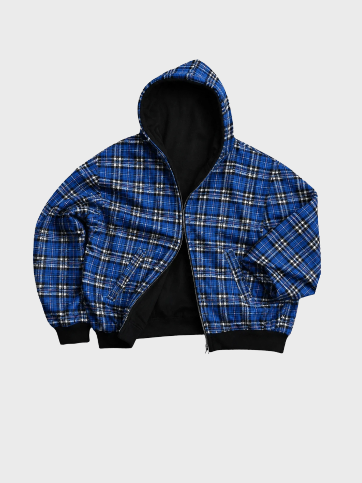 SPDC reverseable Zipper
