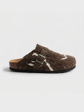 SPDC Wavey Clogs - Mocha