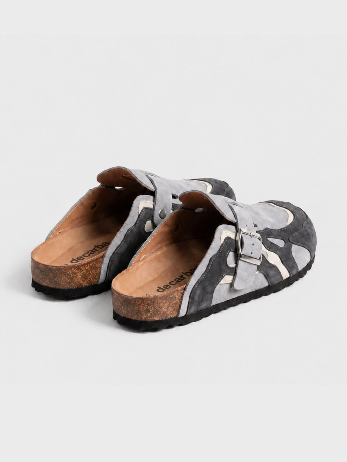 SPDC Wavey Clogs - Ash Grey
