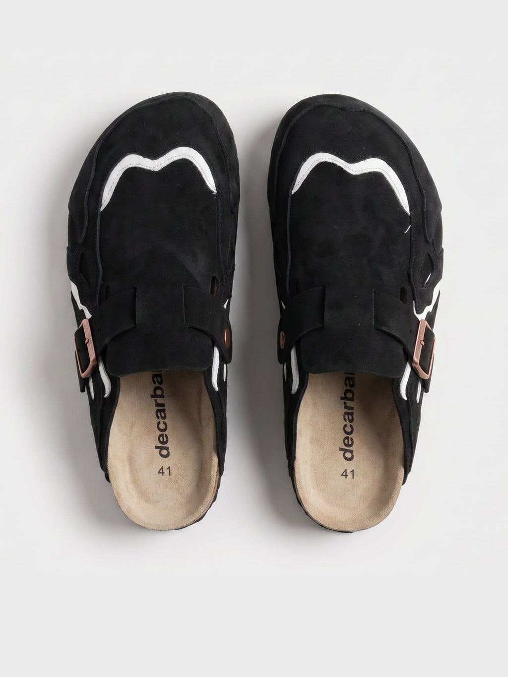 SPDC Wavey Clogs - Black