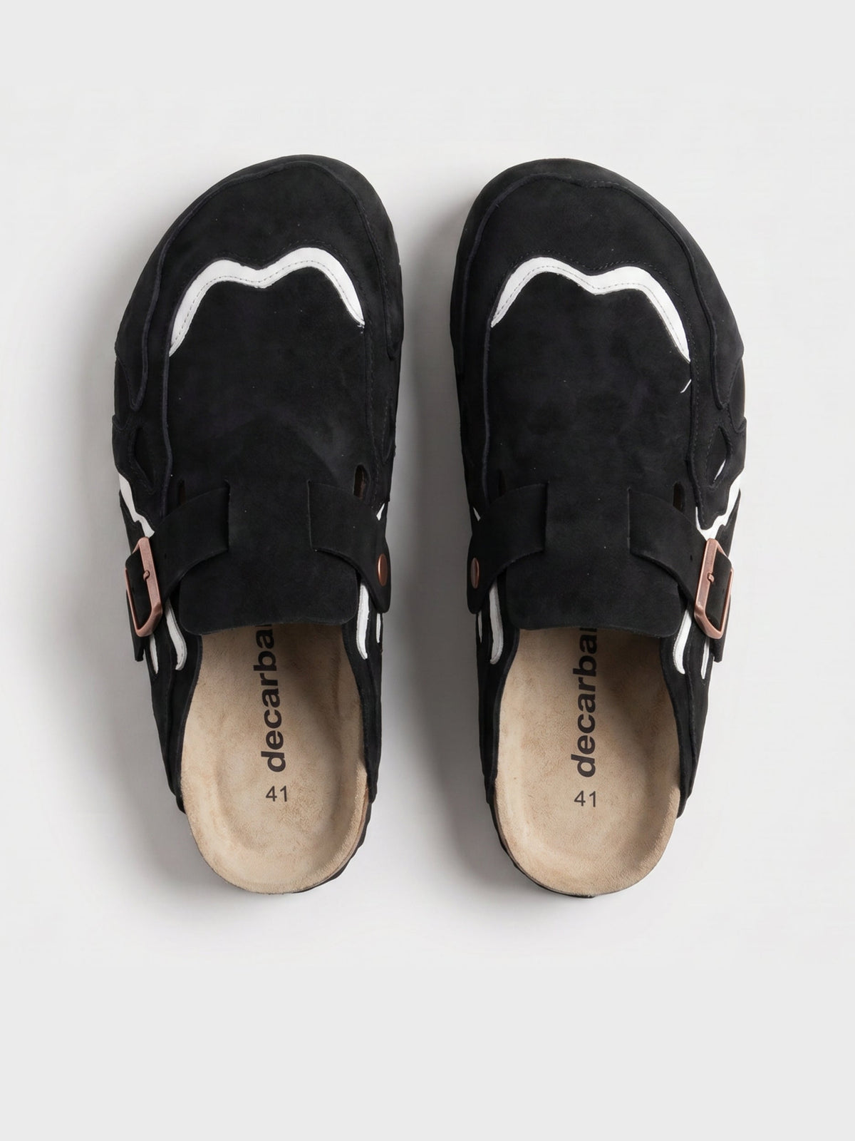 SPDC Wavey Clogs - Black