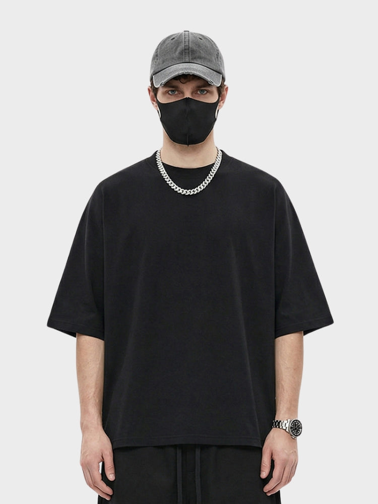 DCRB Boxy Bat Sleeve 270 GSM Tee