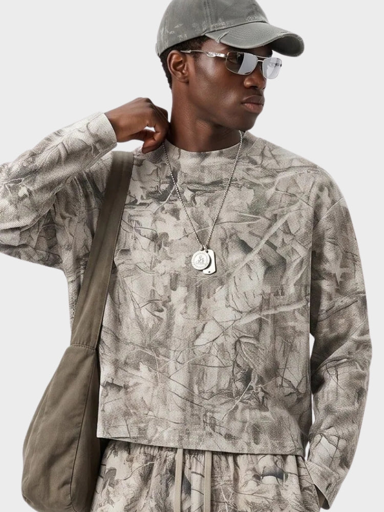 SPDC Camo Waffle Longsleeve