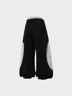 SPSC Striped Barrel Fit Joggers