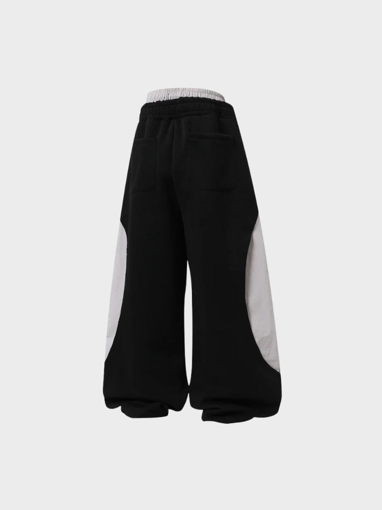 SPDC Striped Barrel Fit Joggers