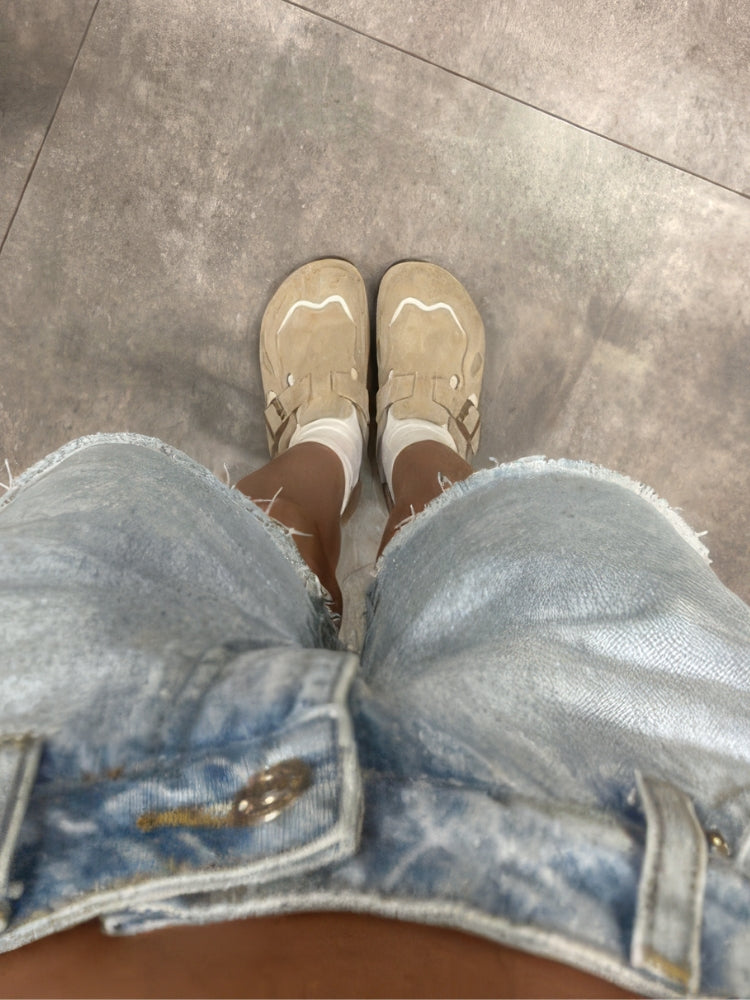 SPDC Wavey Clogs - Grey