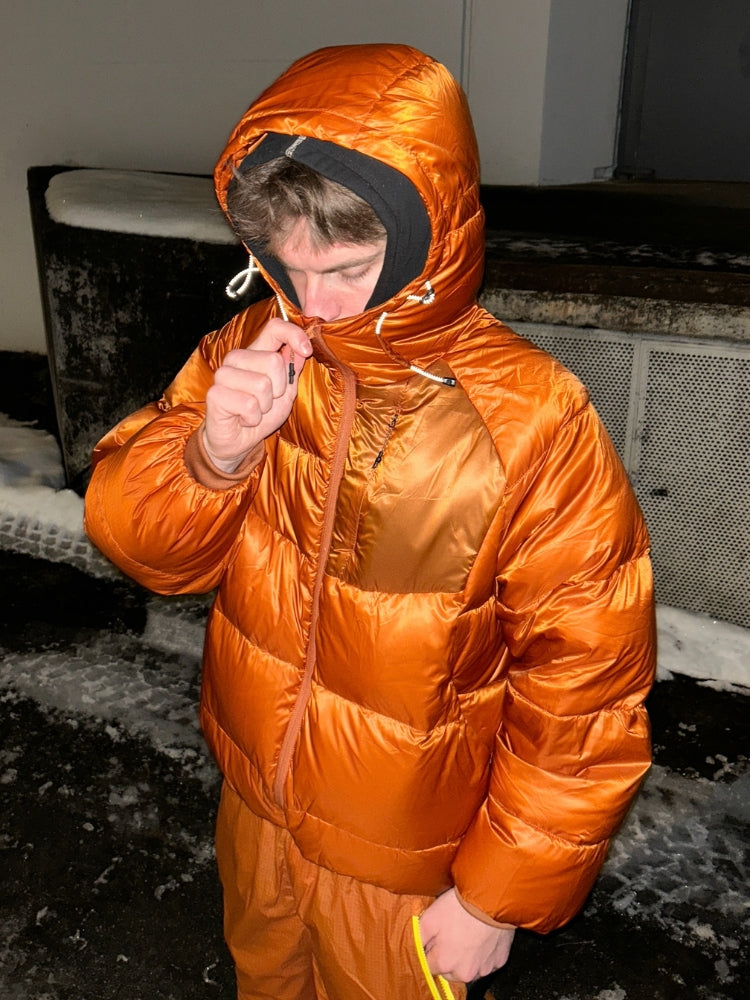 SPDC Winter Down Puffer Jacket