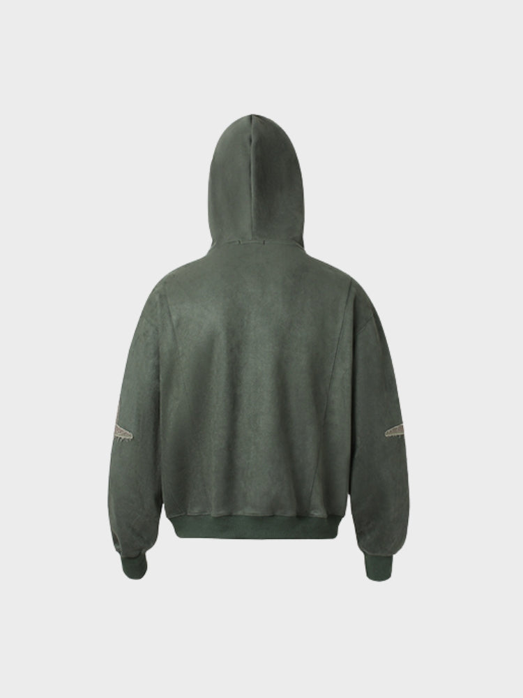 SPDC Zip Hoodie Y2K