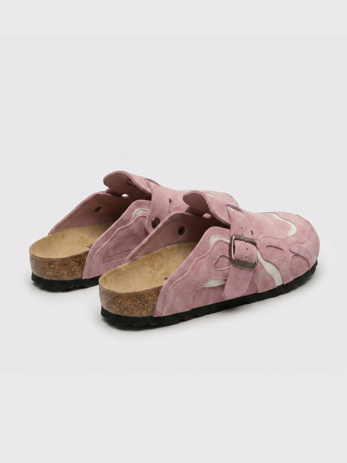 SPDC Wavey Clogs - Dusty Pink