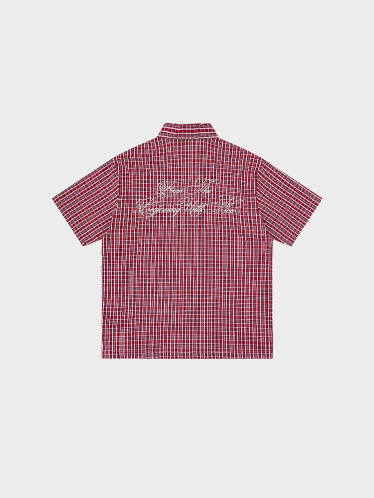 SPDC Plaid Shortsleeve Shirt