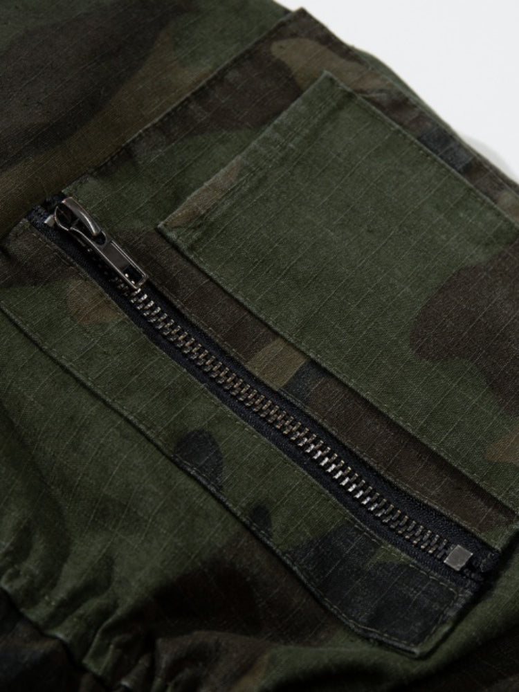 SPDC Camo Two Piece Quilted Jacket