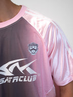 SPSC Distressed Football Mesh Tee