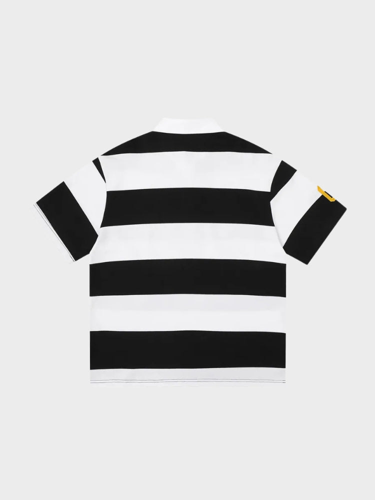 SPDC Striped Polo Sports Tee