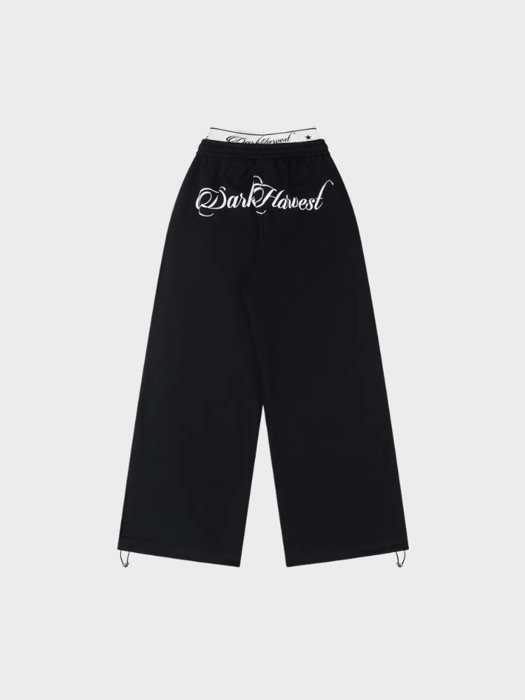 SPDC Double Waist Baggy Joggers