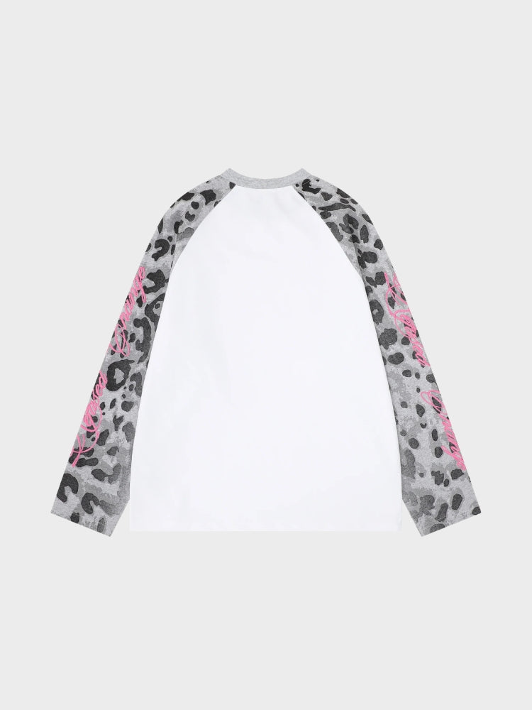 SPDC Leopard Raglan Longsleeve