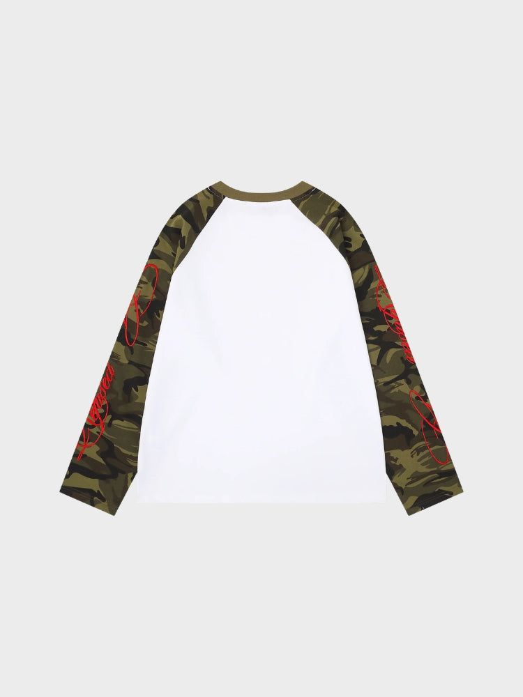 SPDC Camo Raglan Longsleeve